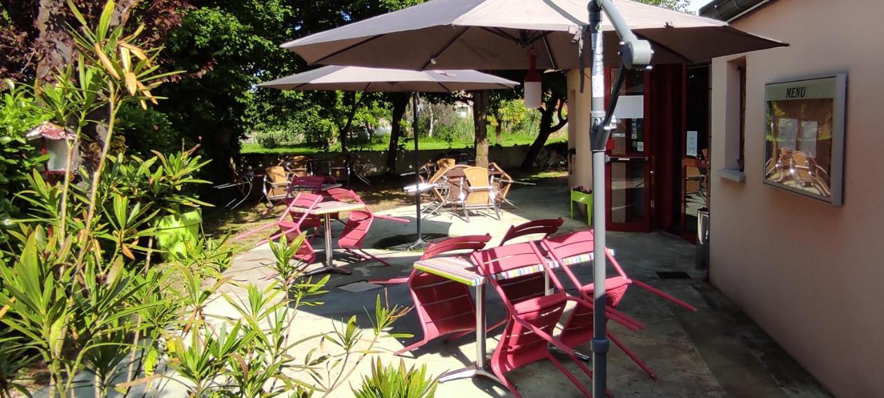 Hostellerie Du Parc Labarthe-Inard Dış mekan fotoğraf