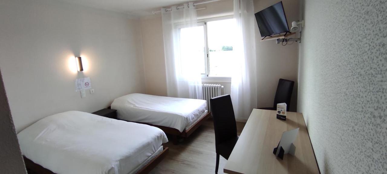 Hostellerie Du Parc Labarthe-Inard Dış mekan fotoğraf
