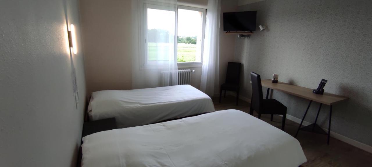 Hostellerie Du Parc Labarthe-Inard Dış mekan fotoğraf