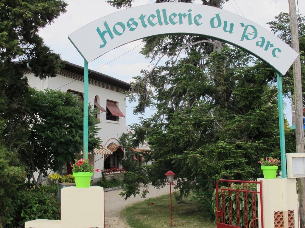 Hostellerie Du Parc Labarthe-Inard Dış mekan fotoğraf