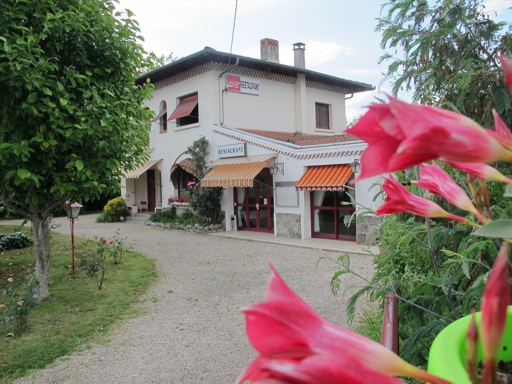 Hostellerie Du Parc Labarthe-Inard Dış mekan fotoğraf
